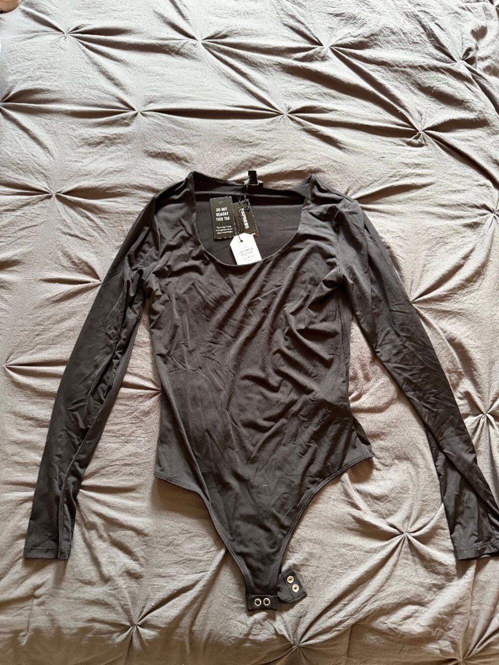 Express Body Contour High Compression Long Sleeve Bodysuit